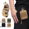 Heavy-Duty 1000D Nylon Foldable Water Bottle Bag - Waterproof and Tear-Resistant Cover for Camping, Hiking, and Fishing