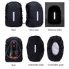 25-70L Waterproof Outdoor Mountaineering Bag Rain Cover Safety Reflective Strip