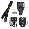 Quick Locking Leg Strap System for G17 & M9 - Compatible with QLS 19 & 22, Tactical Platform Adapter for Secure Holster Mounting