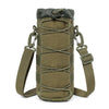 MOLLE-Compatible Crossbody Sports Bottle Bag with Insulated Water Cup Cover – Lightweight and Durable Hydration Solution for Outdoor Activities, Hiking, and Travel