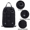 Tactical Outdoor Survival Kit Bag - Compact EDC Pouch for Emergency Equipment, Gear Storage, & Survival Preparedness
