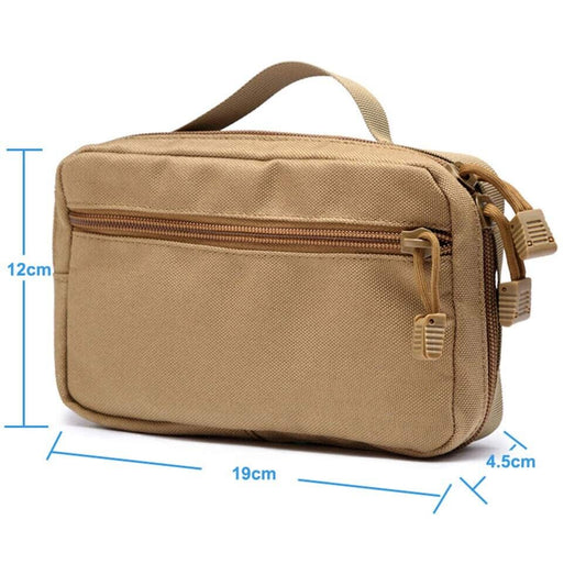 Durable Wear-Resistant EDC Tool & Medical Molle Waist Bag – Compact and Versatile Storage Solution for Outdoor Travel, Camping, Hiking, and Emergency Preparedness