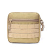 MOLLE Emergency Bag Outdoor First Aid Bag Compact EDC Accessory Tools Pack
