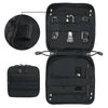 Outdoor EDC Molle Tool Zipper Waist Bag Outdoor Emergency Tool Storage Belt Bag