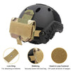 Tactical Helmet Battery Pack with Integrated Accessory Pouch – Durable and Versatile Storage Solution for OPS-Core, FAST, BJ, PJ, MH, and MICH Helmets