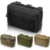 Molle EDC Emergency Tool Storage Bag Phone Waist Bag for Vest Backpack Belt
