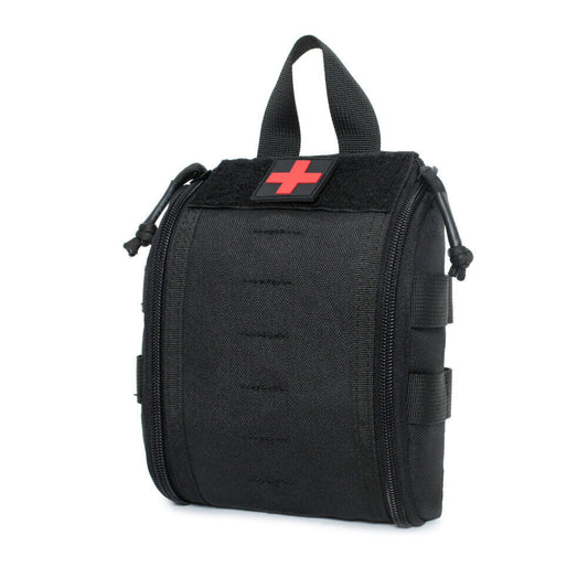 Quick Release 1000D Molle Storage Hanging Bag EDC Pack Emergency Tool Bags