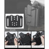 Universal Quick-Release Girdle Adapter - Adjustable Belt Mount for Field Training, Tactical Gear, & Outdoor Use