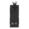 Tactical Duty Training Radio Walkie-Talkie MOLLE Holster Bag - Durable 2-Way Radio Pouch for Secure Storage & Easy Access