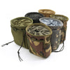 Tactical MOLLE Waste Management Pouch - Adjustable Utility Belt Bag with Detachable Trash Organizer | Heavy-Duty Nylon Camping Garbage Bag for Hiking, Survival & Eco-Friendly Recycling