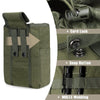 Multi-Purpose MOLLE Waist Bag - Self-Removable, Foldable, and Perfect for EDC, Camping, Hiking, and Travel