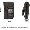 Shockproof Outdoor Sports Molle Belt Bag – Compact and Durable Phone & Wallet Pouch for Camping, Hiking, EDC, and Tactical Adventures