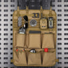 Hanging Travel Car Seat Back Storage Bag EDC Pack Emergency Tool Accessories Bag