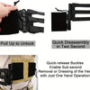 Nylon Vest Universal Molle Quick Release Buckle Vest Quick Release Nylon Belt