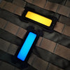 Luminous Marking Plastic Molle Outdoor Backpack Night Running Vest Marking Strip