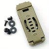 Compact DCL Belt Clip - Heavy-Duty Low-Profile Attachment for DIY Kydex Sheaths, Holsters & Knives | Universal Secure Fit for EDC, Tactical Gear & Custom Builds