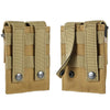 EDC Tool Waist Bag 9mm Triple Molle Holster Holder Accessory Bag For Flashlight