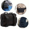 Wear-resistant Outdoor Multifunctional EDC Camping Molle Tool Zipper Waist Bag