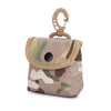 Compact MOLLE EDC Bag for Outdoor Sports - Portable Coin Purse & Key Holder for Tactical Gear & Everyday Carry