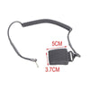 Anti-Lost Elastic Spiral Coil Lanyard – Secure Holder for Flashlights, EDC Tools & Outdoor Gear