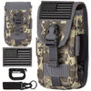 Outdoor Molle EDC Tool Waist Bag Phone Bag with D-Ring Buckle and Gear Clip