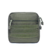 MOLLE Emergency Bag Outdoor First Aid Bag Compact EDC Accessory Tools Pack