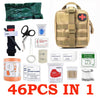 Molle System Emergency Survival Tool Set IFAK Trauma Survival Kit EMT Equipment