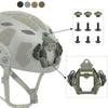 Sports Helmet Accessory Camera Mounting Base for ACH MICH OPS-Core Rapid helmet