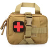 Tactical Outdoor Training Waist Pack with MOLLE Compatibility – Durable and Versatile EMT, EDC, and Accessory Storage Bag for Hiking, Camping, and Field Use