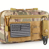 Outdoor Sports Molle Pack Accessory Tools Bag 1000D Nylon Tactical EDC Waist Bag