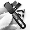 Tactical K - Style Heavy - Duty Polymer Multi - Purpose Universal Clip System: A Must - Have for Outdoor, Tactical and EDC. Perfectly Fits Knives, Tools and Holsters, with MOLLE - Compatible Locking Adapter and Adjustable Tension