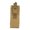 Tactical Duty Training Radio Walkie-Talkie MOLLE Holster Bag - Durable 2-Way Radio Pouch for Secure Storage & Easy Access