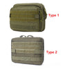 1000D Nylon Emergency Tool Waist Pack Storage Bag Molle EDC Travel First Aid Bag