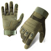 Men's Motorcycle Riding Gloves – Anti-Slip, Touchscreen Compatible, Wrist Protection
