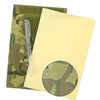 Outdoor Memo Cover Multi-pocket Log Book Cover suitable for 5.5 inch x 8 inch