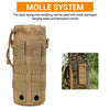 MOLLE-Compatible Crossbody Sports Bottle Bag with Insulated Water Cup Cover – Lightweight and Durable Hydration Solution for Outdoor Activities, Hiking, and Travel