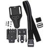Quick Locking Leg Strap System for G17 & M9 - Compatible with QLS 19 & 22, Tactical Platform Adapter for Secure Holster Mounting