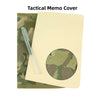 Outdoor Tactical Notebook Cover – 5.5x8 Inch Storage Bag for Training & Diaries