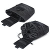 Multi-Purpose MOLLE Waist Bag - Self-Removable, Foldable, and Perfect for EDC, Camping, Hiking, and Travel