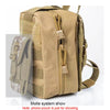 Tactical EDC First Aid Pouch - MOLLE-Compatible Nylon Waist Pack with Quick-Access Compartments for Outdoor, Hunting & Survival Gear | Water-Resistant Medical Organizer & Trauma Kit Holder