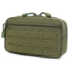 Nylon Compact Practical Bag Tactical Molle Pouch for Emergency Tool Waist Bag