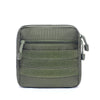 MOLLE Emergency Bag Outdoor First Aid Bag Compact EDC Accessory Tools Pack