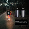25-70L Waterproof Outdoor Mountaineering Bag Rain Cover Safety Reflective Strip
