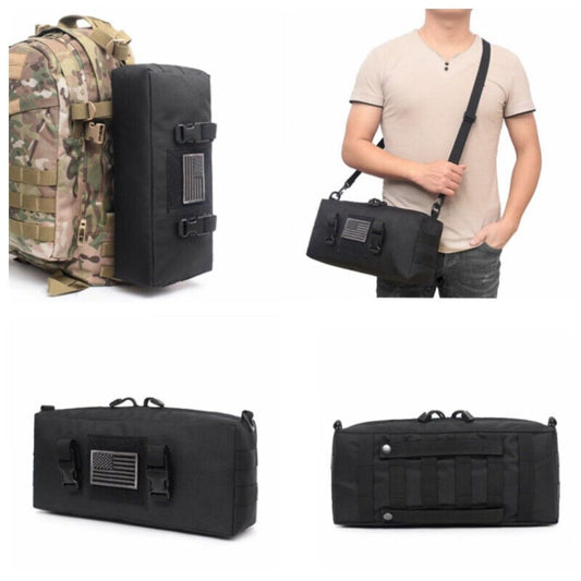 Molle Shoulder Crossby Bag Tactical Waist Pack for Emergency Tools Storage Pack