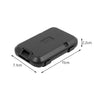Credit Card Holder Waist Bag Protective Business Card Case Metal ID Storage Bag
