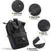 6.5 inch EDC Molle Bag Outdoor Waist Bag Tool Phone Bag Wallet Camping Tool Pack