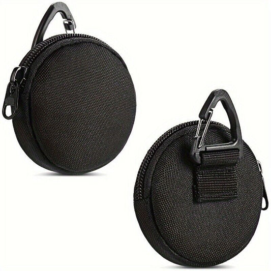 Outdoor Key Coin Bag Earphone Bag Pocket With Hanging Buckle Outdoor EDC Pack