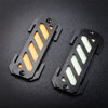 Molle identification Strips Outdoor Equipment Backpack Plate Luminous Strips