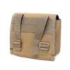 Heavy-Duty 1000D Nylon MOLLE EDC Tool Bag - Waterproof and Tear-Resistant Storage for Outdoor Emergency Equipment