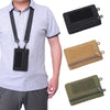 Nylon Wear-resistant EDC Tool Bag with Lanyard for Key Card Storage Case